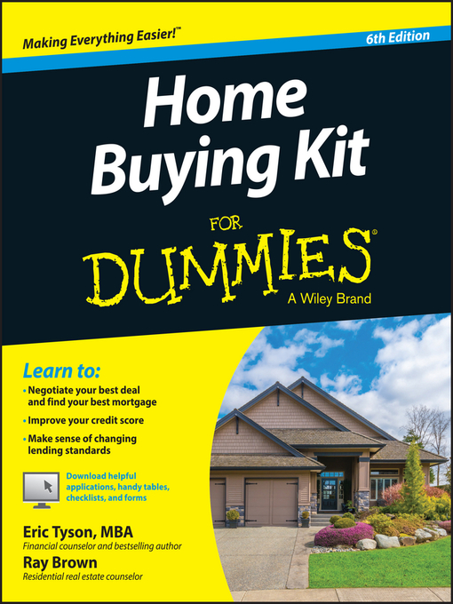 Title details for Home Buying Kit for Dummies by Eric Tyson - Available